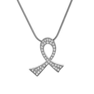 B.Tiff Pavé Scarf Pendant Necklace w/ 18” Chain (Retail $120)